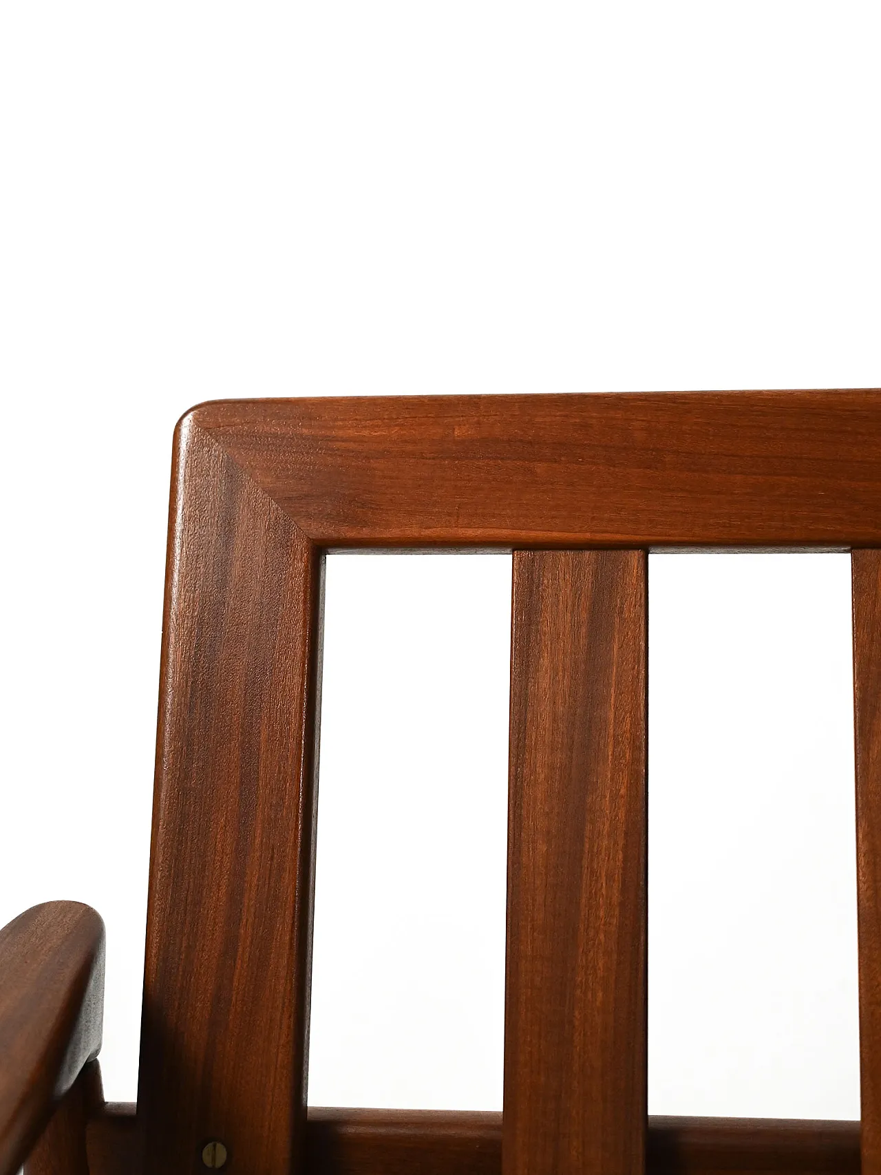 Pair of Scandinavian armchairs Kölding model, 70s 9