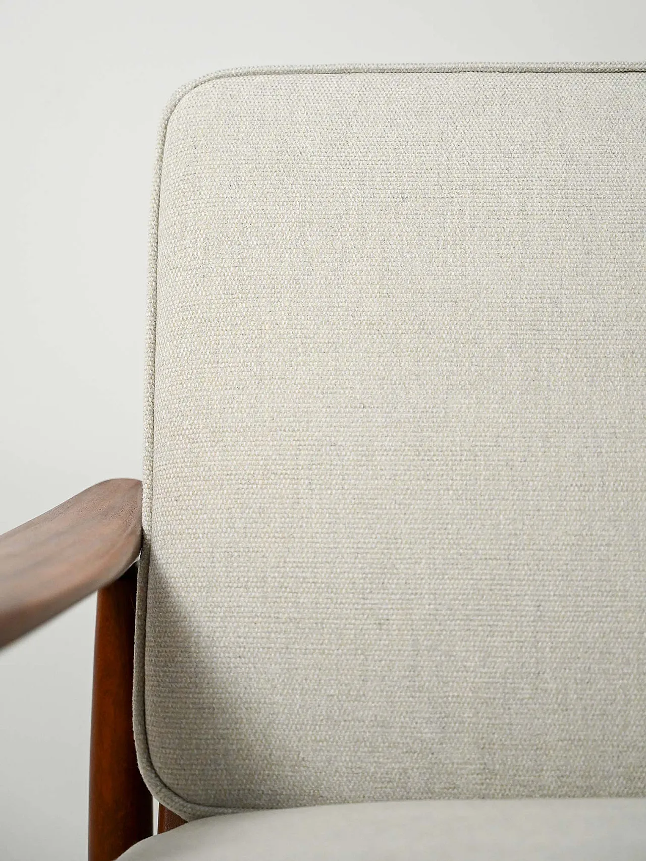 Pair of Scandinavian armchairs Kölding model, 70s 12