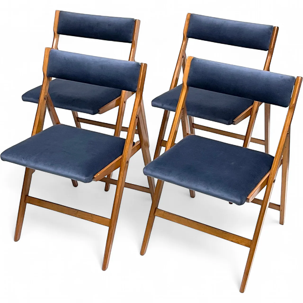 4 Eden chairs by Gio Ponti for Fratelli Reguitti, 1960s 16