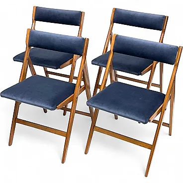 4 Eden chairs by Gio Ponti for Fratelli Reguitti, 1960s