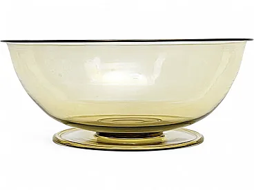Murano bowl attributed to Zecchin for Venini Cappellin, 1930s