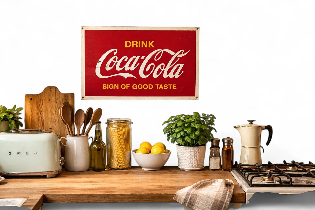 Insegna Coca-Cola, anni '60 7