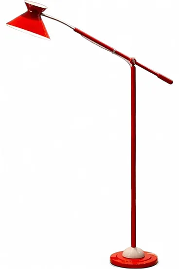 Vintage floor lamp, 1970s