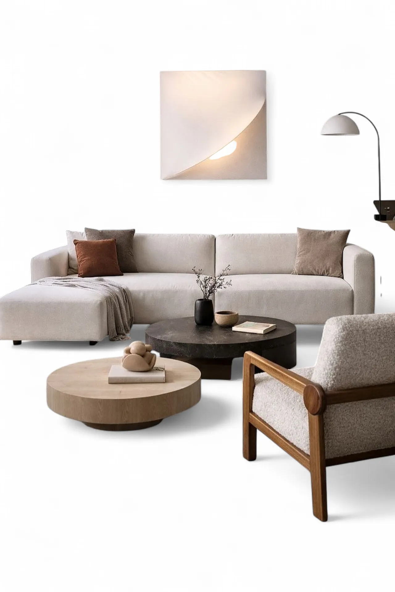 Saori lamp by Kazuhide Takahama, 1970s 8