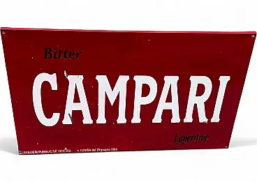 Insegna Campari Mid-Century, anni '60