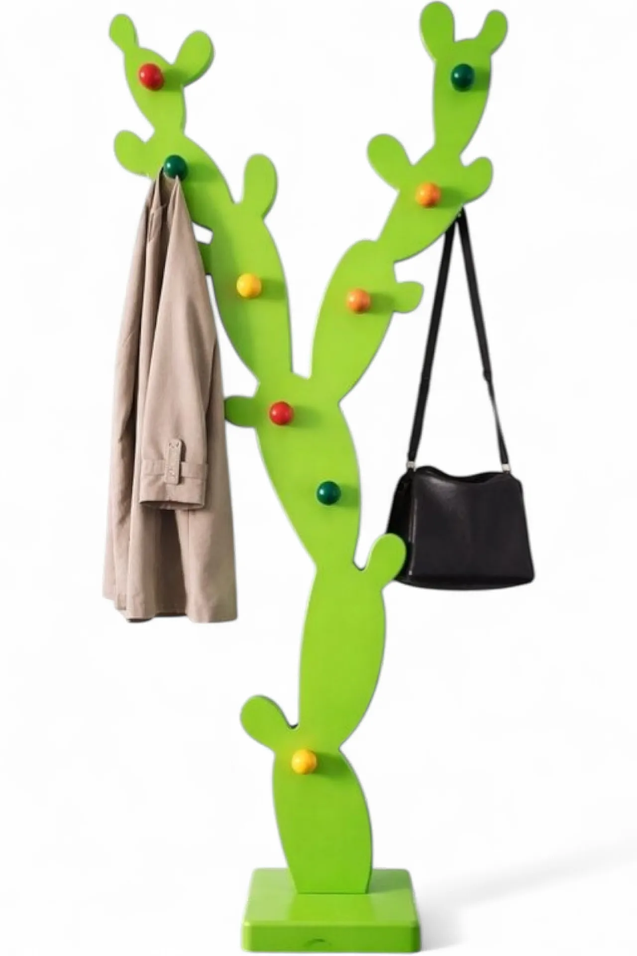 Cactus coat stand, 1970s 8