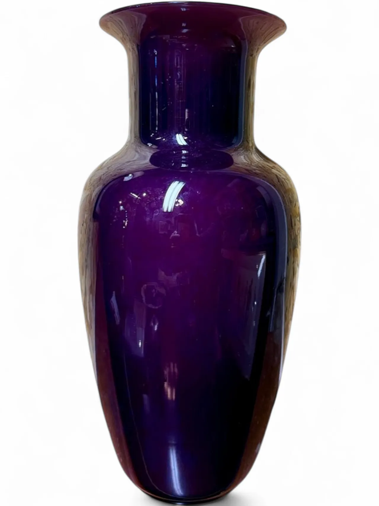 De Majo vase in artistic glass, 1988 8
