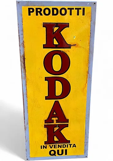 Insegna Kodak vintage, anni '70
