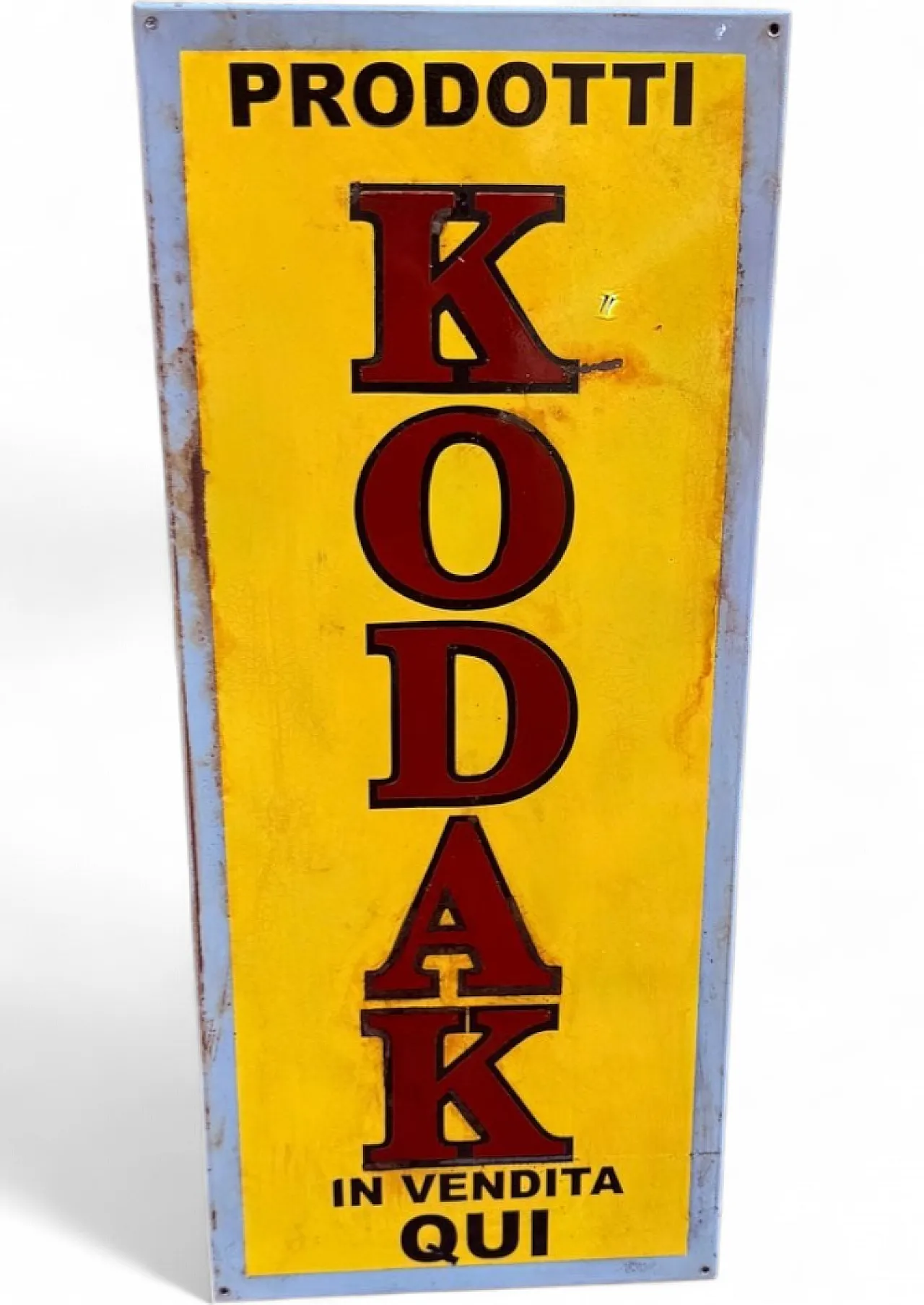 Insegna Kodak vintage, anni '70 8