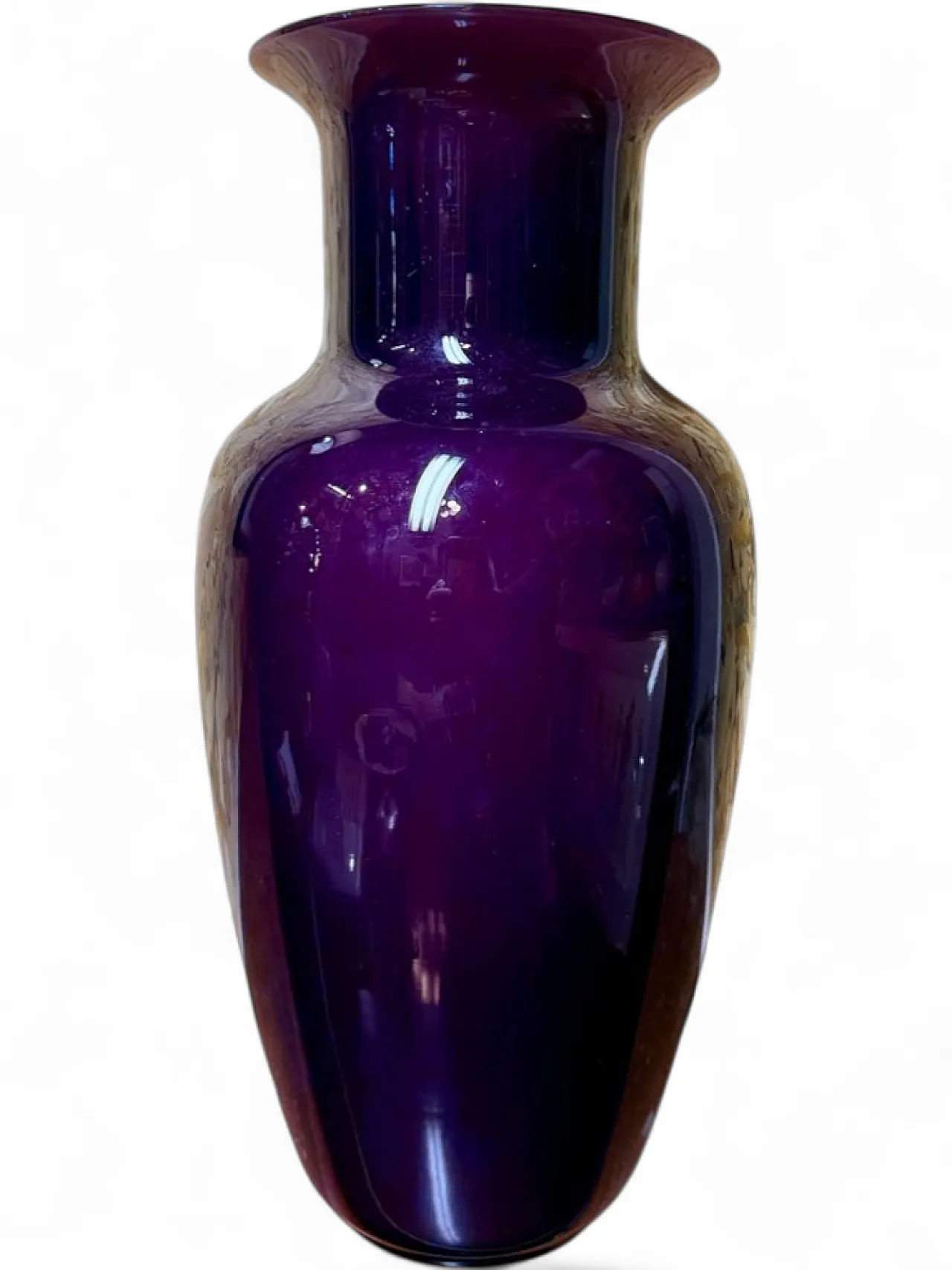 De Majo vase in artistic glass, 1988 10