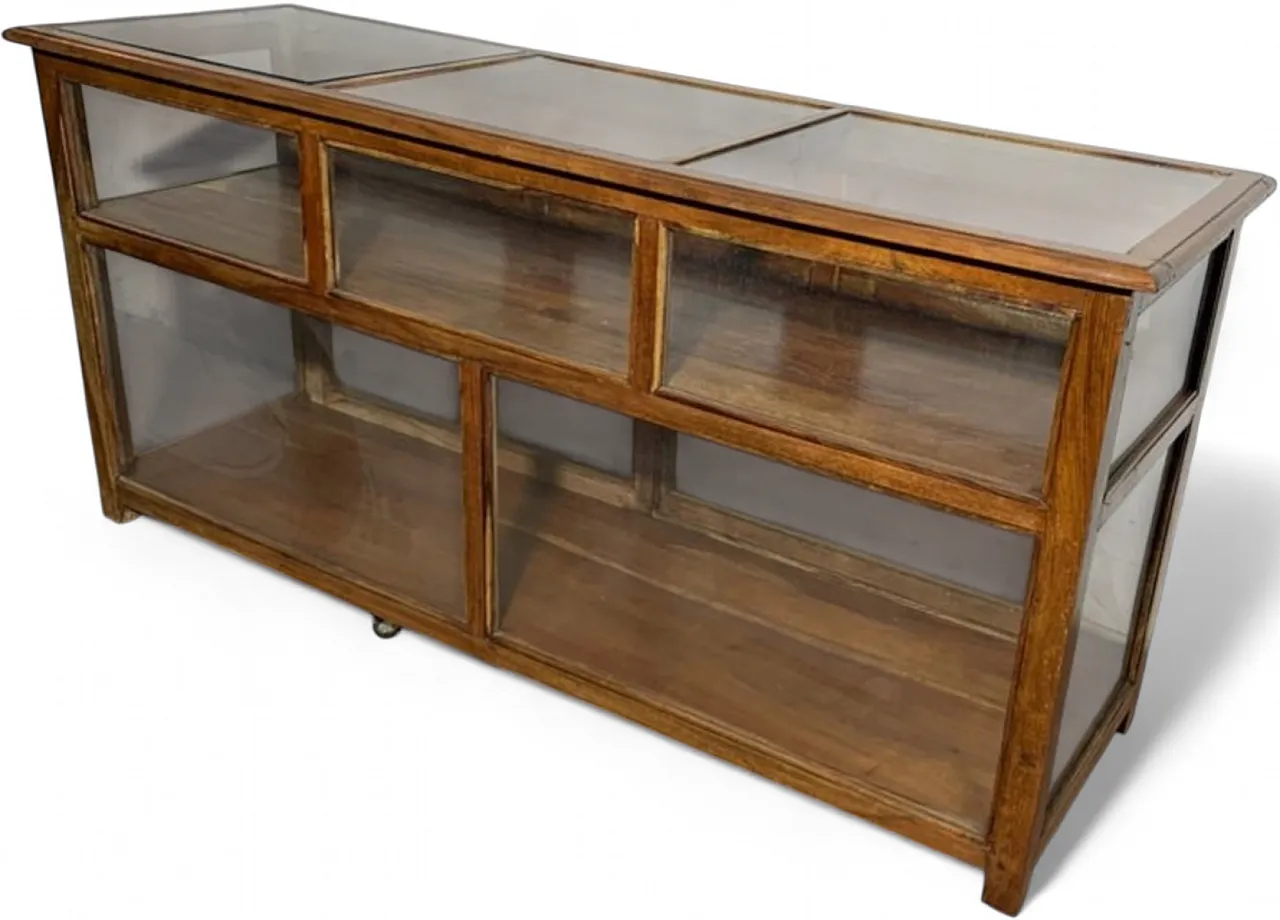 Teak counter, 30s 13