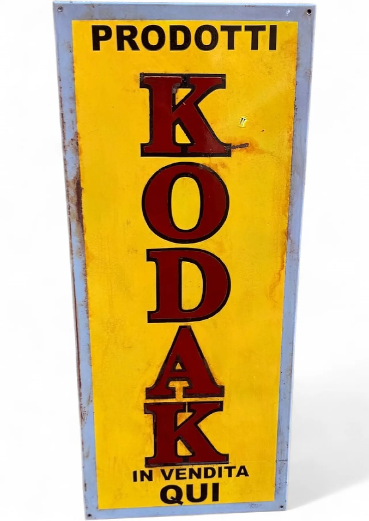 Insegna Kodak vintage, anni '70 9