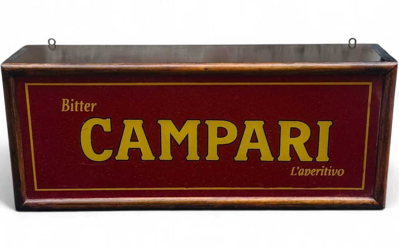 Insegna Campari vintage, anni '70 8