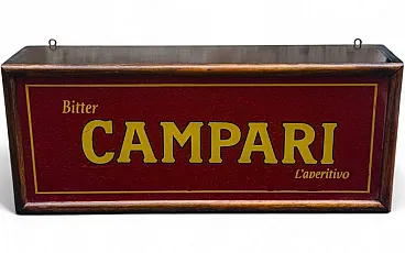 Vintage Campari sign, 1970s
