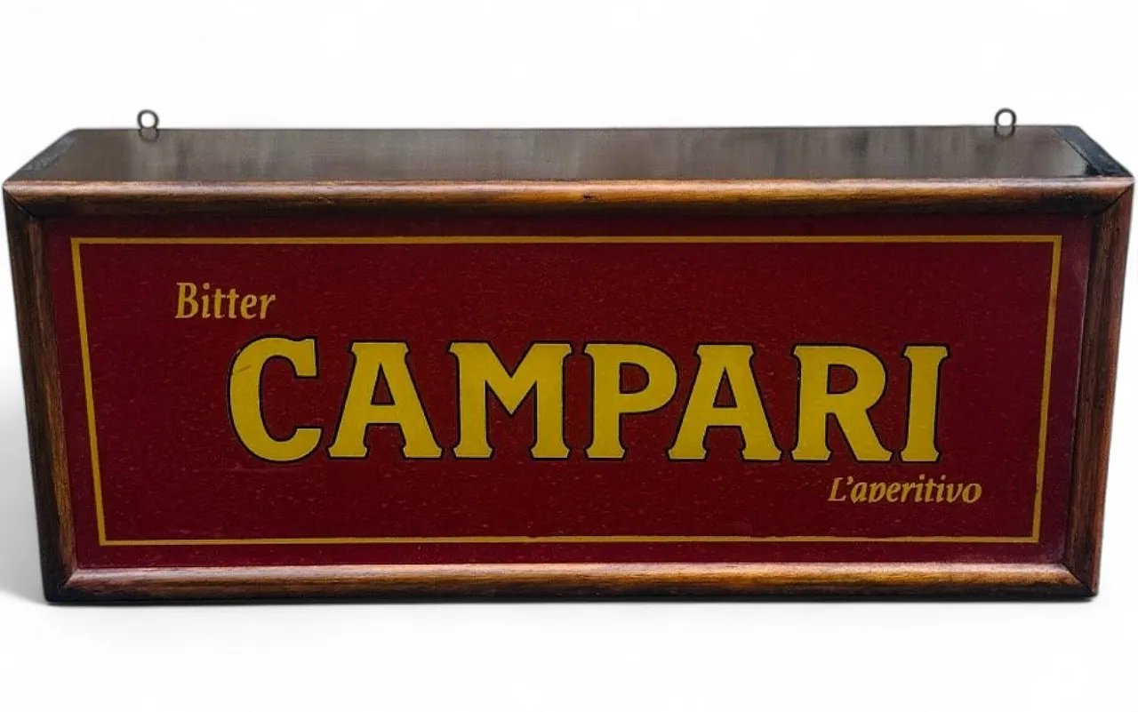 Insegna Campari vintage, anni '70 9