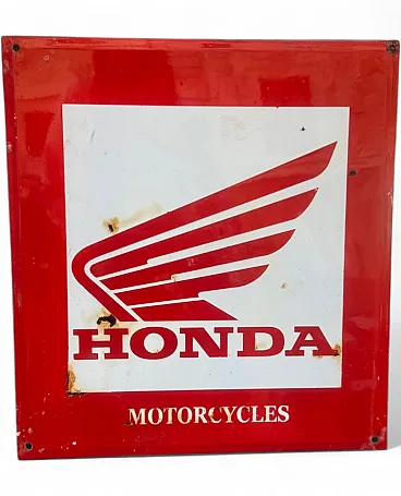 Vintage Honda sign, 1950s