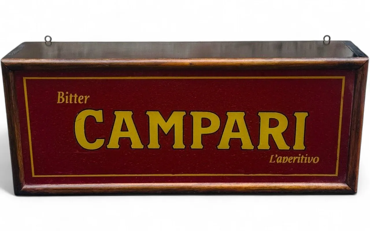 Insegna Campari vintage, anni '70 10