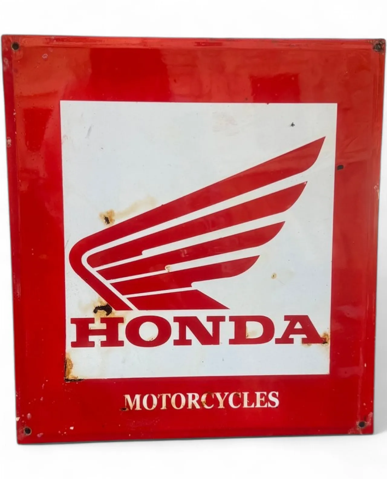 Vintage Honda sign, 1950s 8