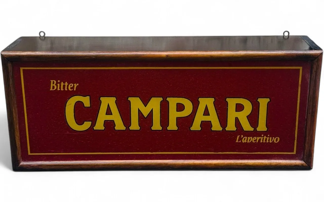 Insegna Campari vintage, anni '70 11