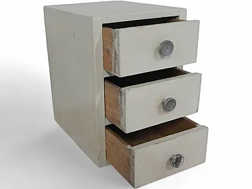 Cassettiera da tavolo 1960