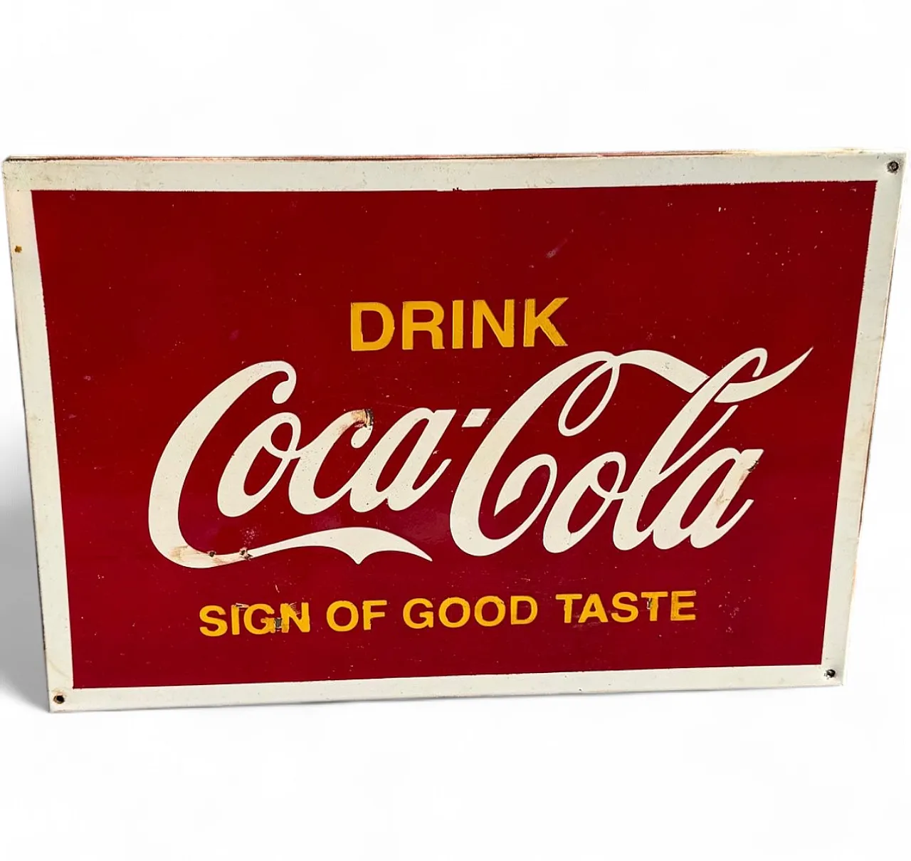 Insegna Coca-Cola, anni '60 8