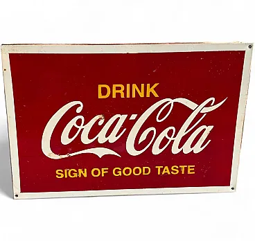 Insegna Coca-Cola, anni '60