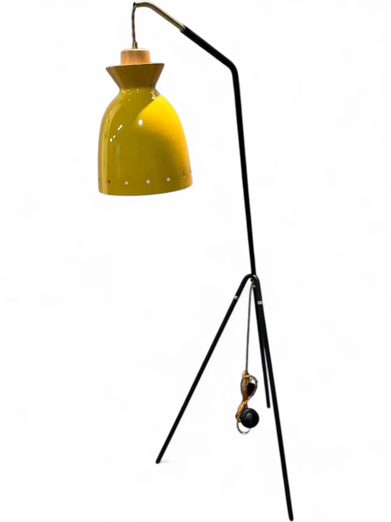Mid-Century floor lamp, 1960s 7