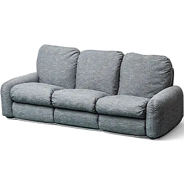 3-seater sofa Piumotto model, Arrigo Arrigoni for Busnelli, 1970s
