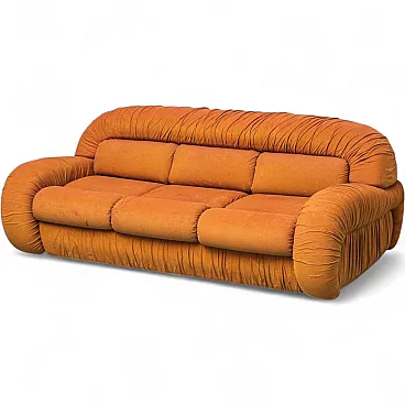 3-seater sofa, Califfo model, produced by Beka, 1970s