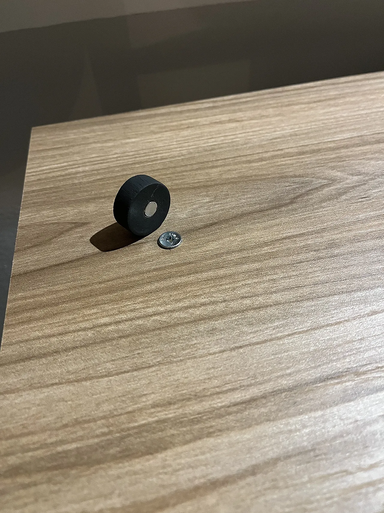 Hand-painted oak console , 2000s 8