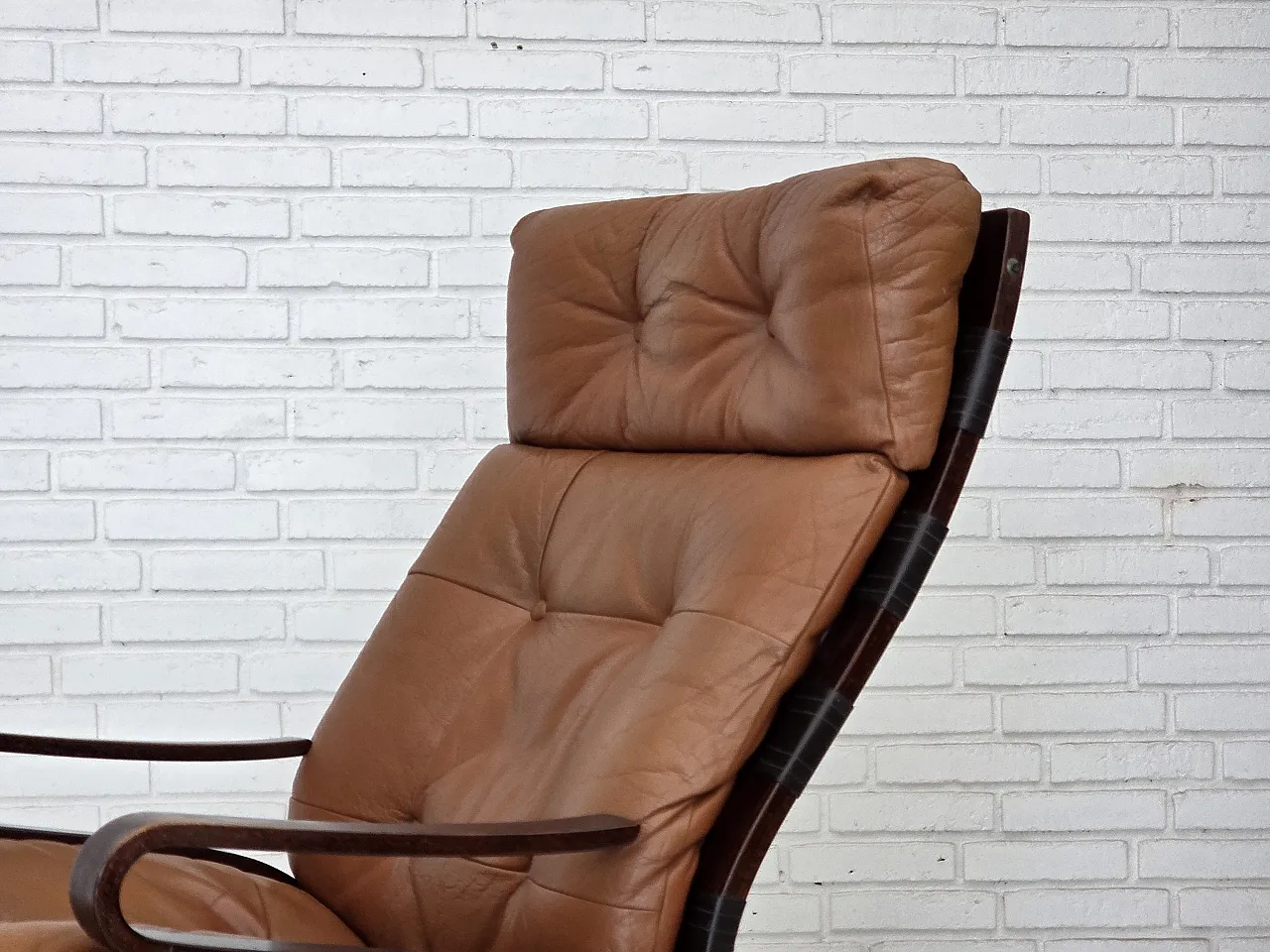 Pair of set of chairs Norwegian  by Else & Nordahl Solheim, 1970s 5