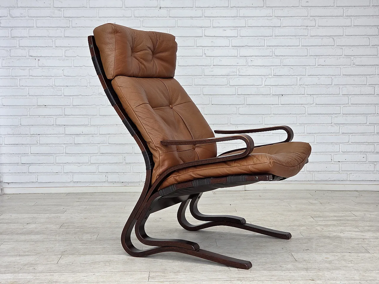 Pair of set of chairs Norwegian  by Else & Nordahl Solheim, 1970s 10