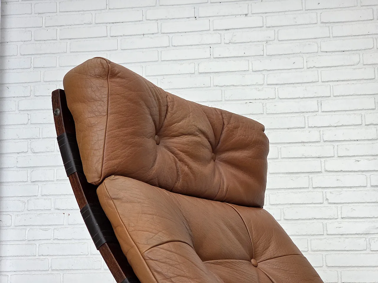 Pair of set of chairs Norwegian  by Else & Nordahl Solheim, 1970s 12