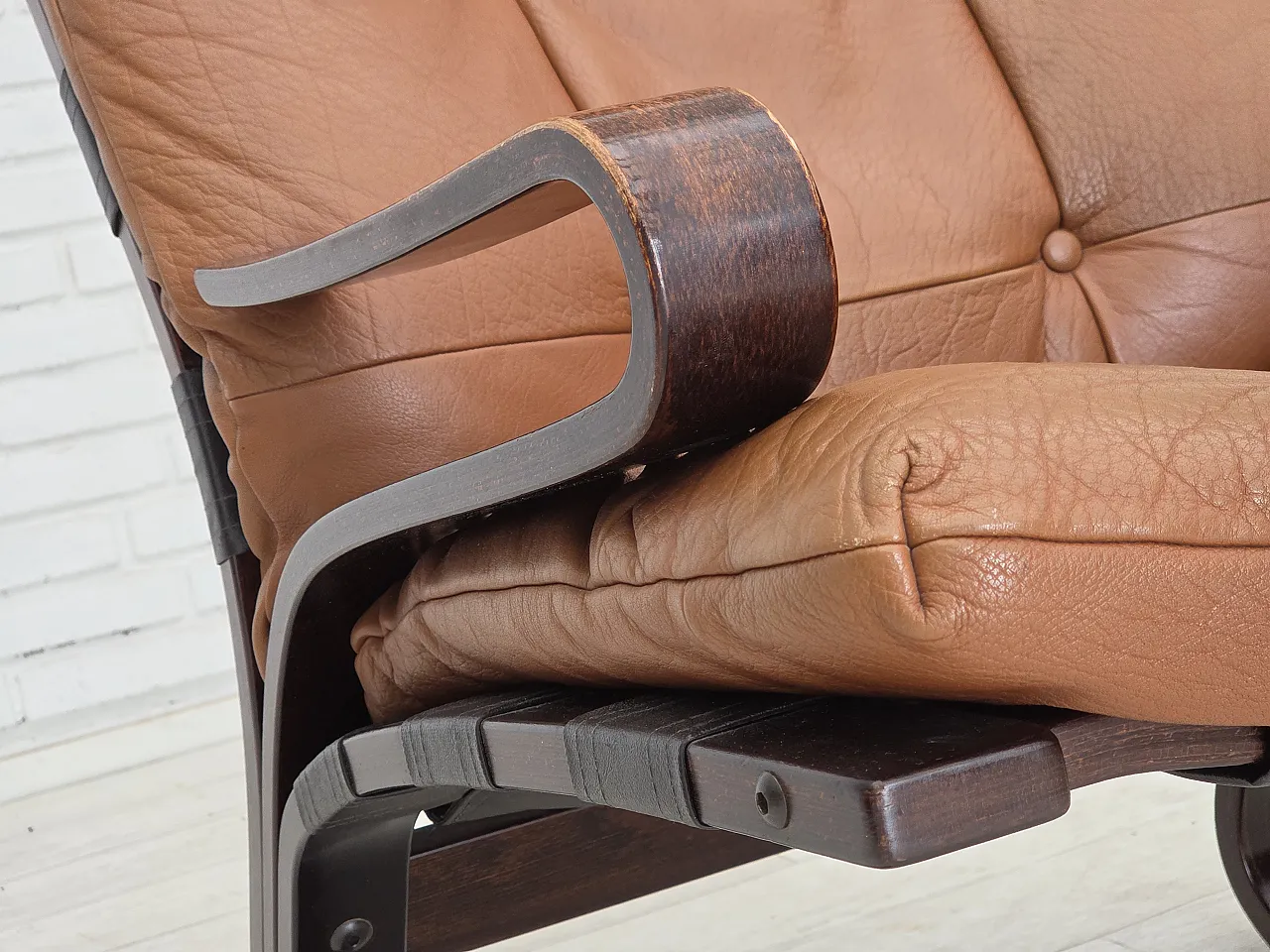 Pair of set of chairs Norwegian  by Else & Nordahl Solheim, 1970s 14