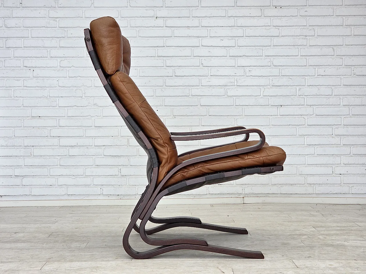 Pair of set of chairs Norwegian  by Else & Nordahl Solheim, 1970s 15