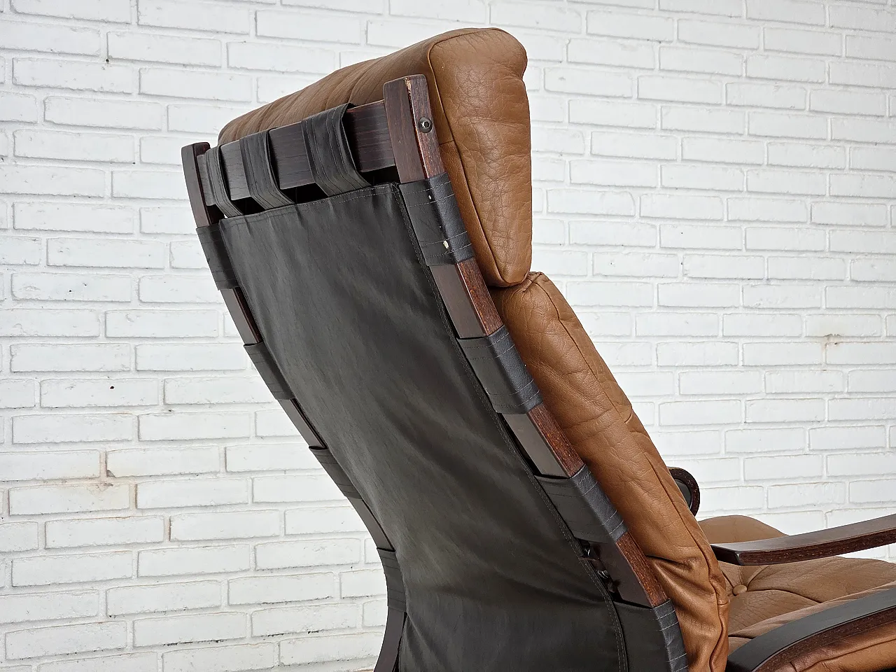 Pair of set of chairs Norwegian  by Else & Nordahl Solheim, 1970s 16