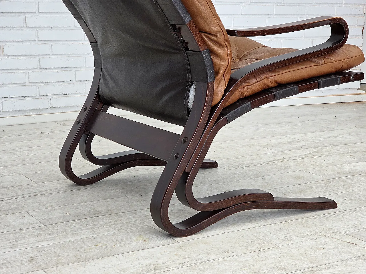 Pair of set of chairs Norwegian  by Else & Nordahl Solheim, 1970s 17