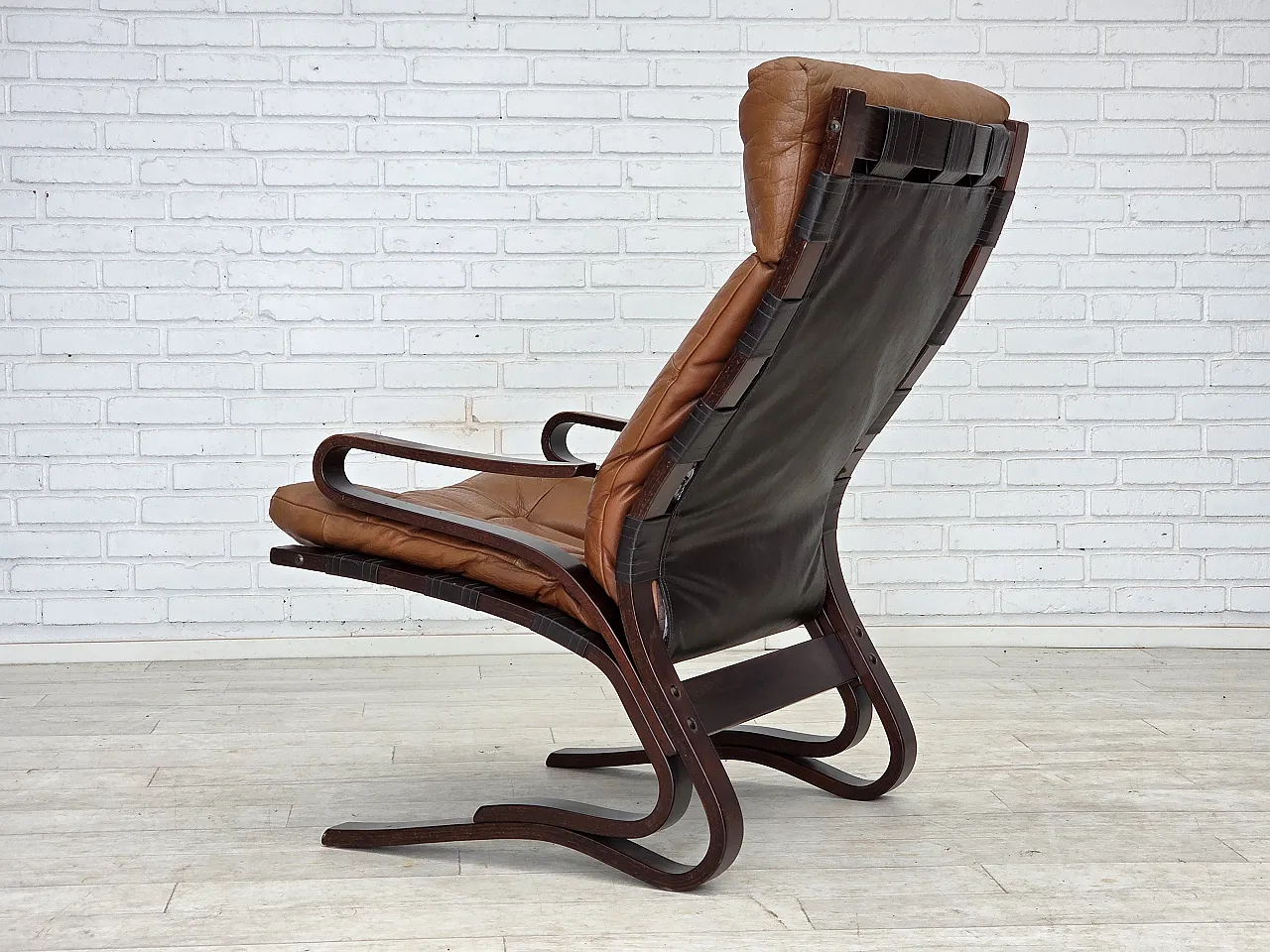 Pair of set of chairs Norwegian  by Else & Nordahl Solheim, 1970s 18