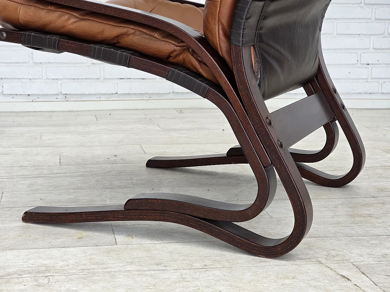 Pair of set of chairs Norwegian  by Else & Nordahl Solheim, 1970s 19