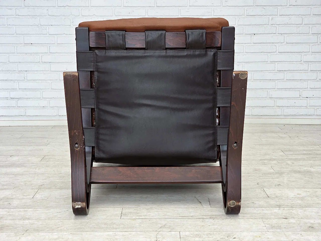 Pair of set of chairs Norwegian  by Else & Nordahl Solheim, 1970s 22