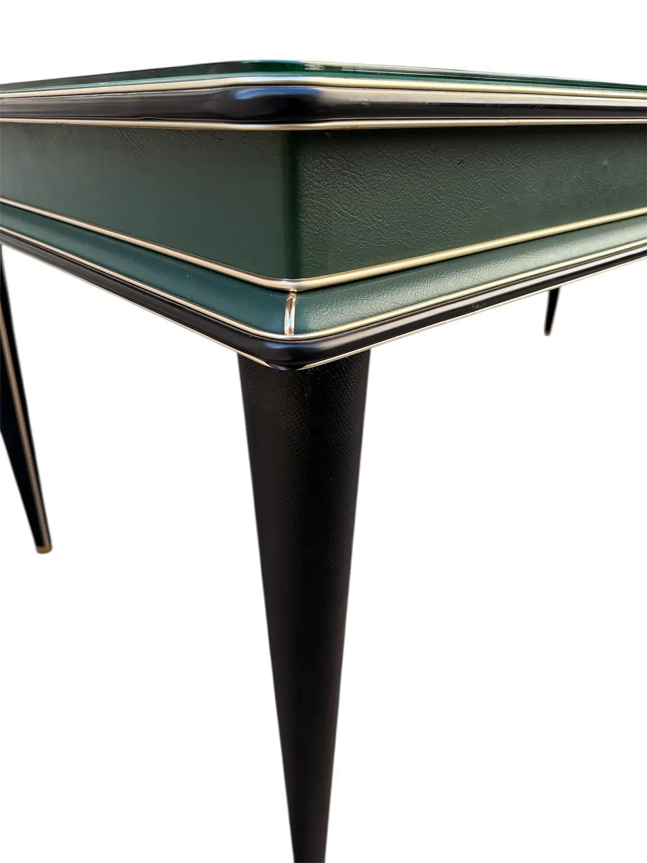 Table with 4 chairs by Umberto Mascagni, 1950s 5