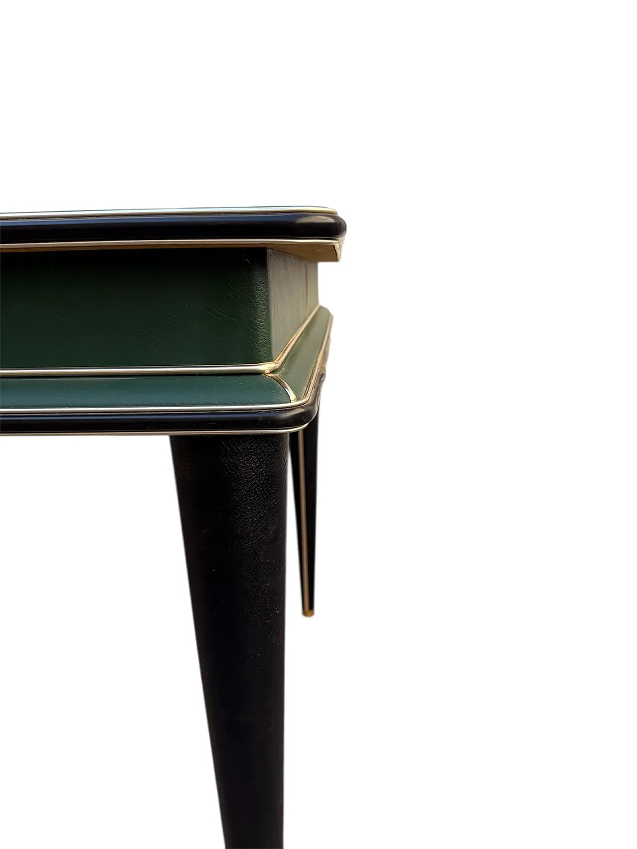 Table with 4 chairs by Umberto Mascagni, 1950s 8