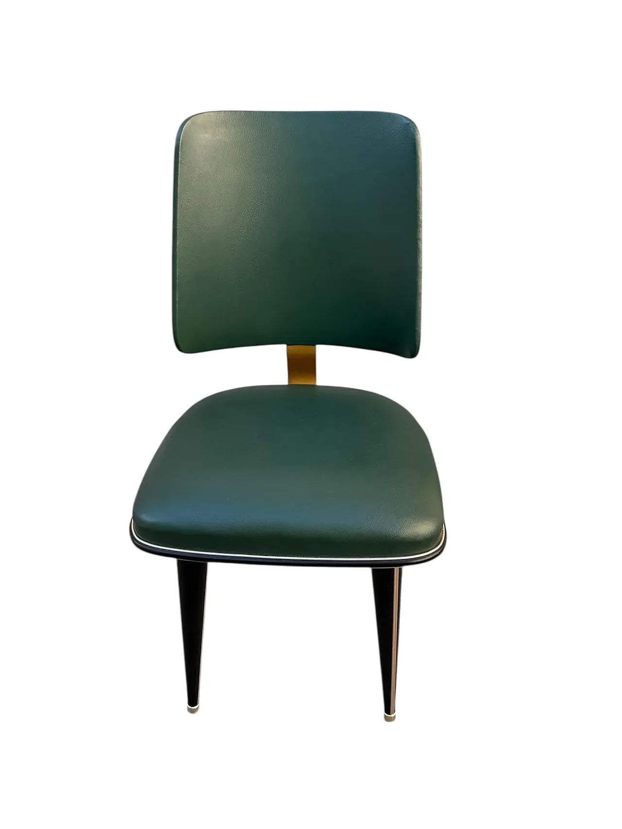 Table with 4 chairs by Umberto Mascagni, 1950s 11