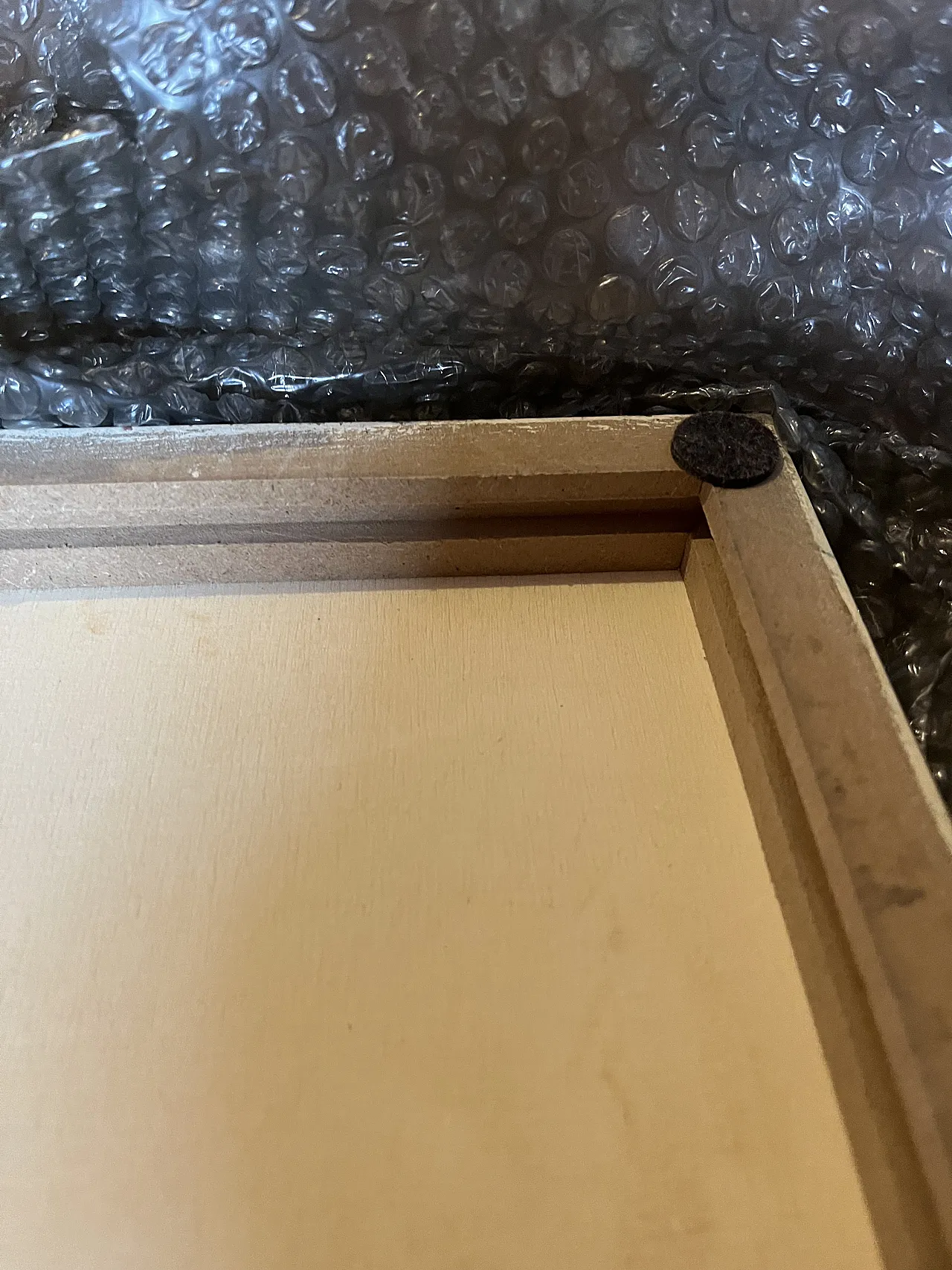 Unique work painting Two Faces, 2000s 4