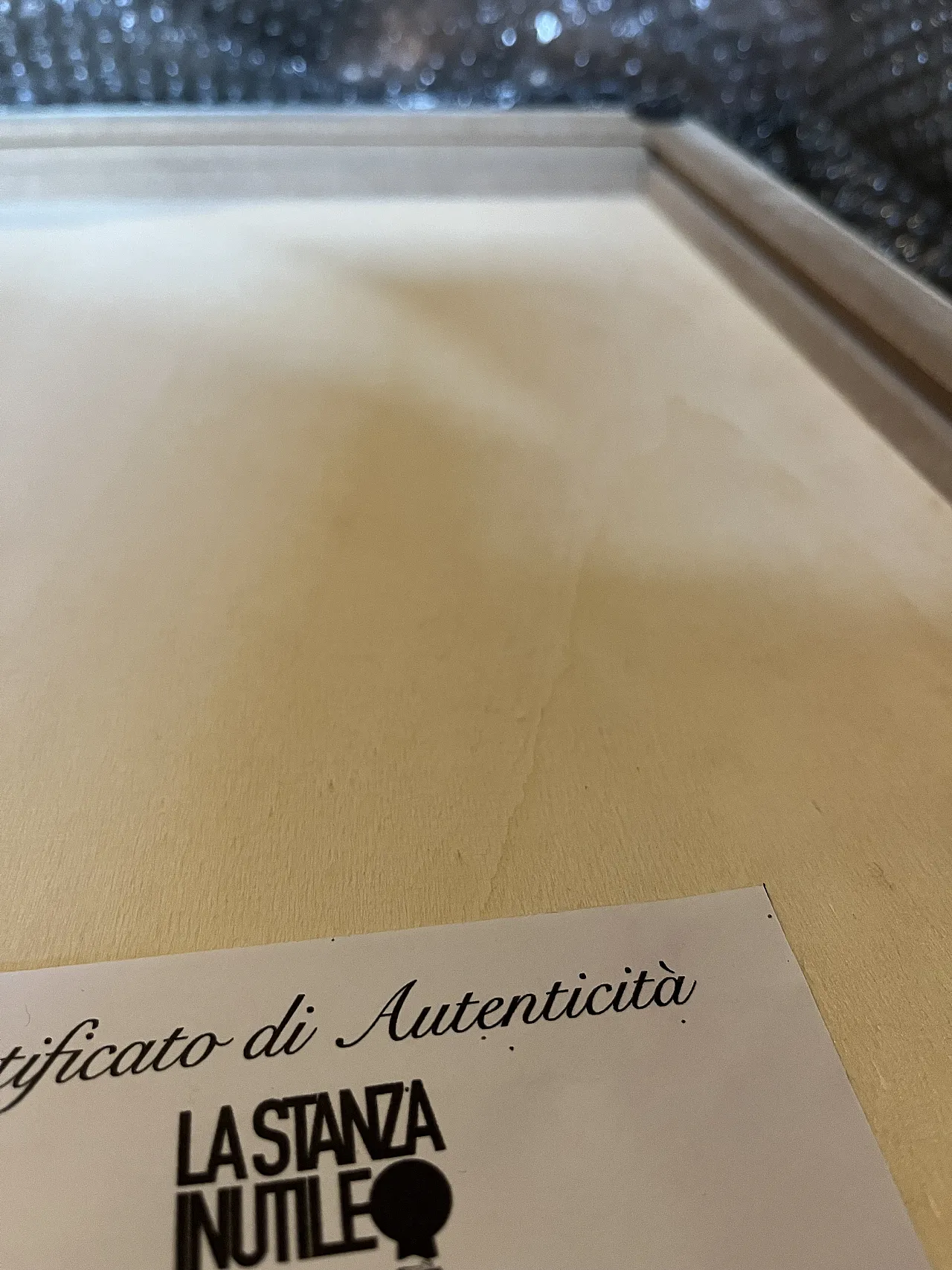 Unique work painting Two Faces, 2000s 5