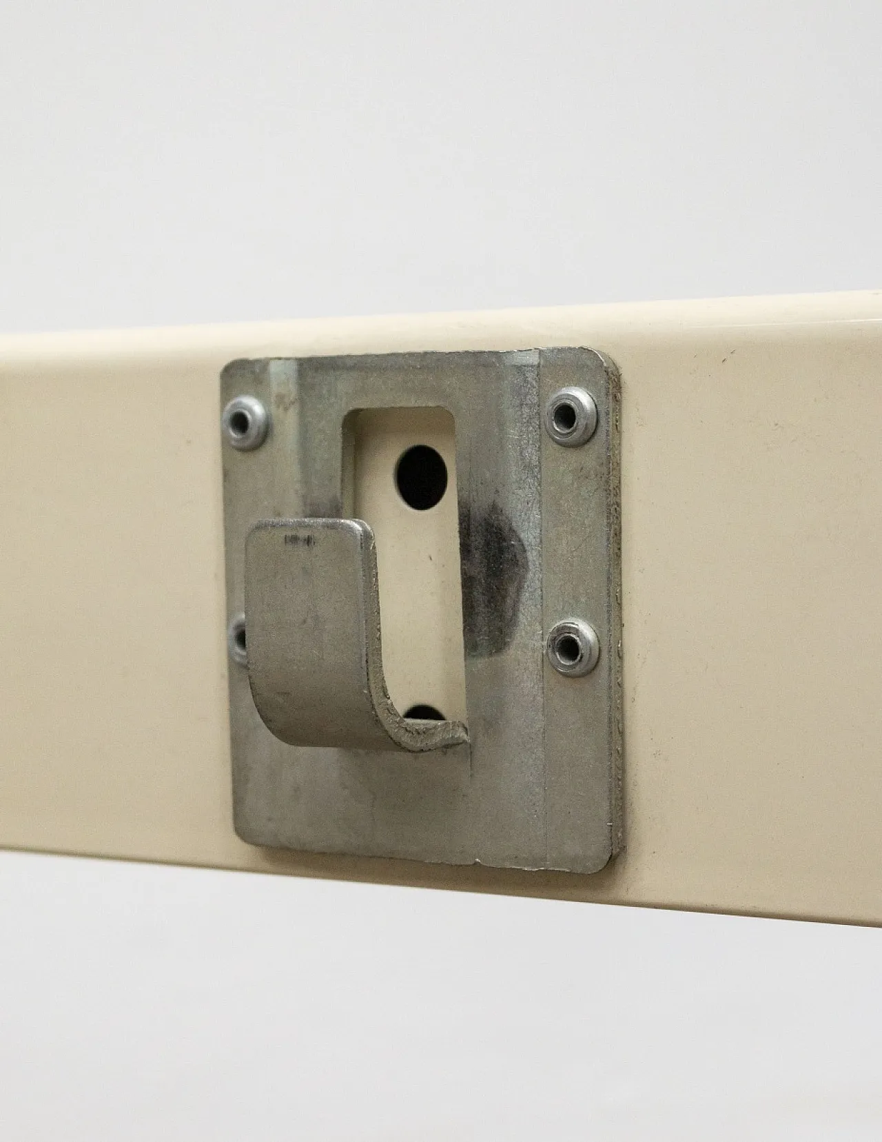 Nodo d'Amore, letto matrimoniale in ottone di Lipparini, anni '70 10