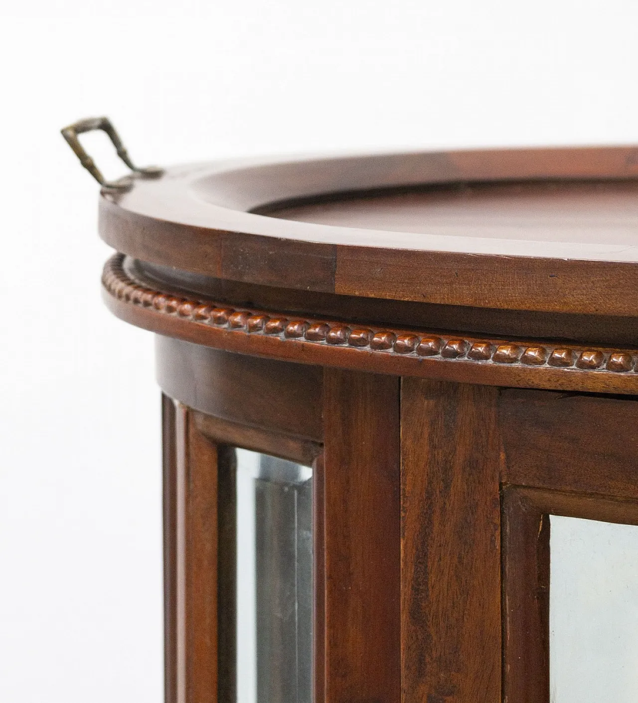 Mobile bar in legno di mogano con vassoio, '900 10