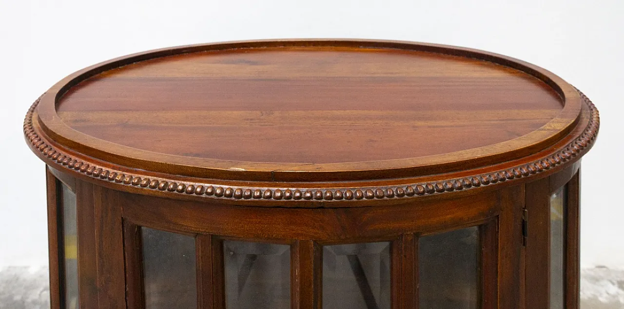 Mobile bar in legno di mogano con vassoio, '900 12