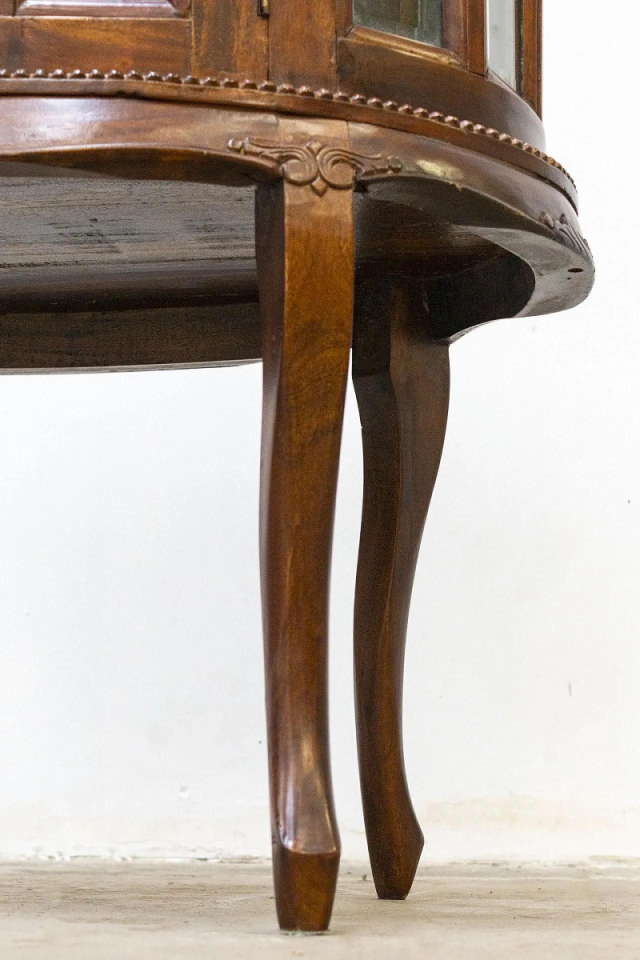 Mobile bar in legno di mogano con vassoio, '900 14