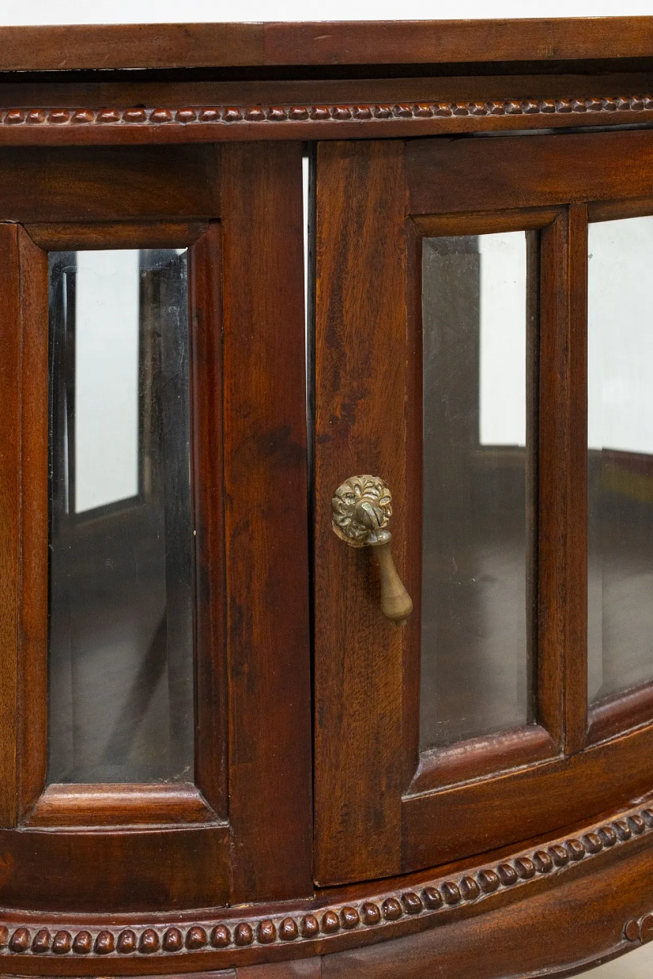 Mobile bar in legno di mogano con vassoio, '900 15
